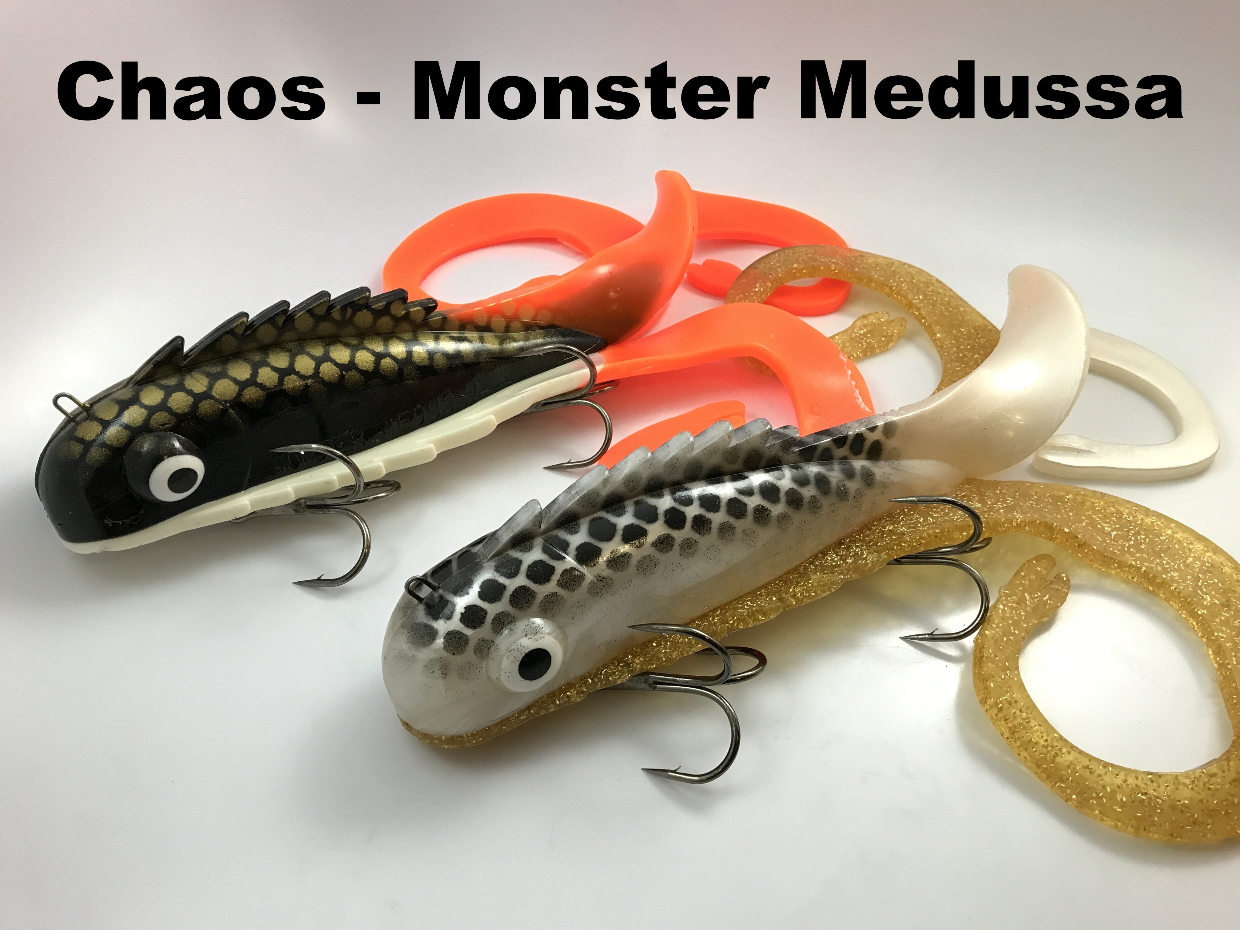 Chaos Tackle Medussa - Cabelas - CHAOS TACKLE - Rigged Plastic