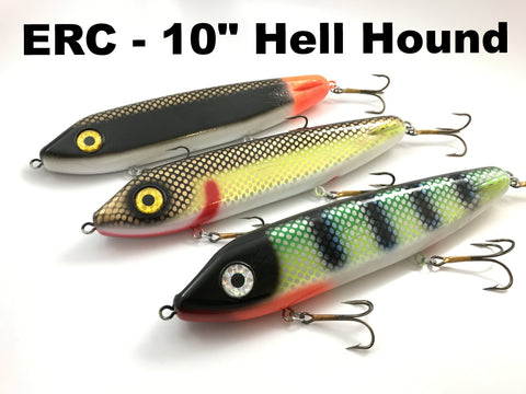 Musky Mania Hell Hound - Saltwater - The Saltwater Edge