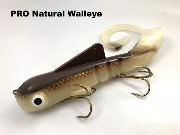 Musky Innovations PRO Regular Dawgs - PRO Natural Walleye