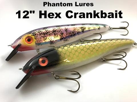 Phantom Lures 12" Hex