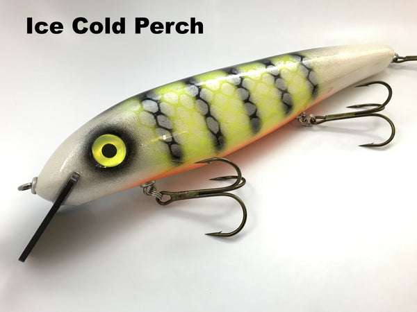 Phantom Lures 12" Hex - Ice Cold Perch