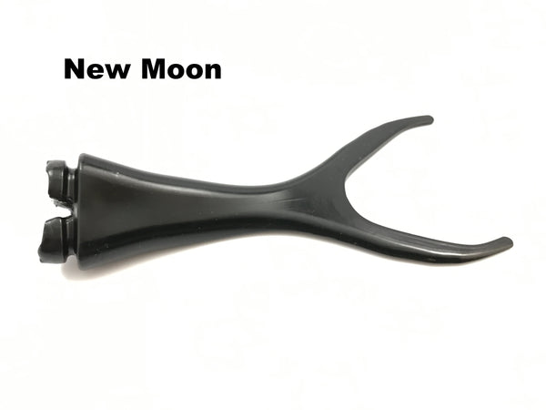 Musky Innovations Shallow Invader Replacement Tails - New Moon