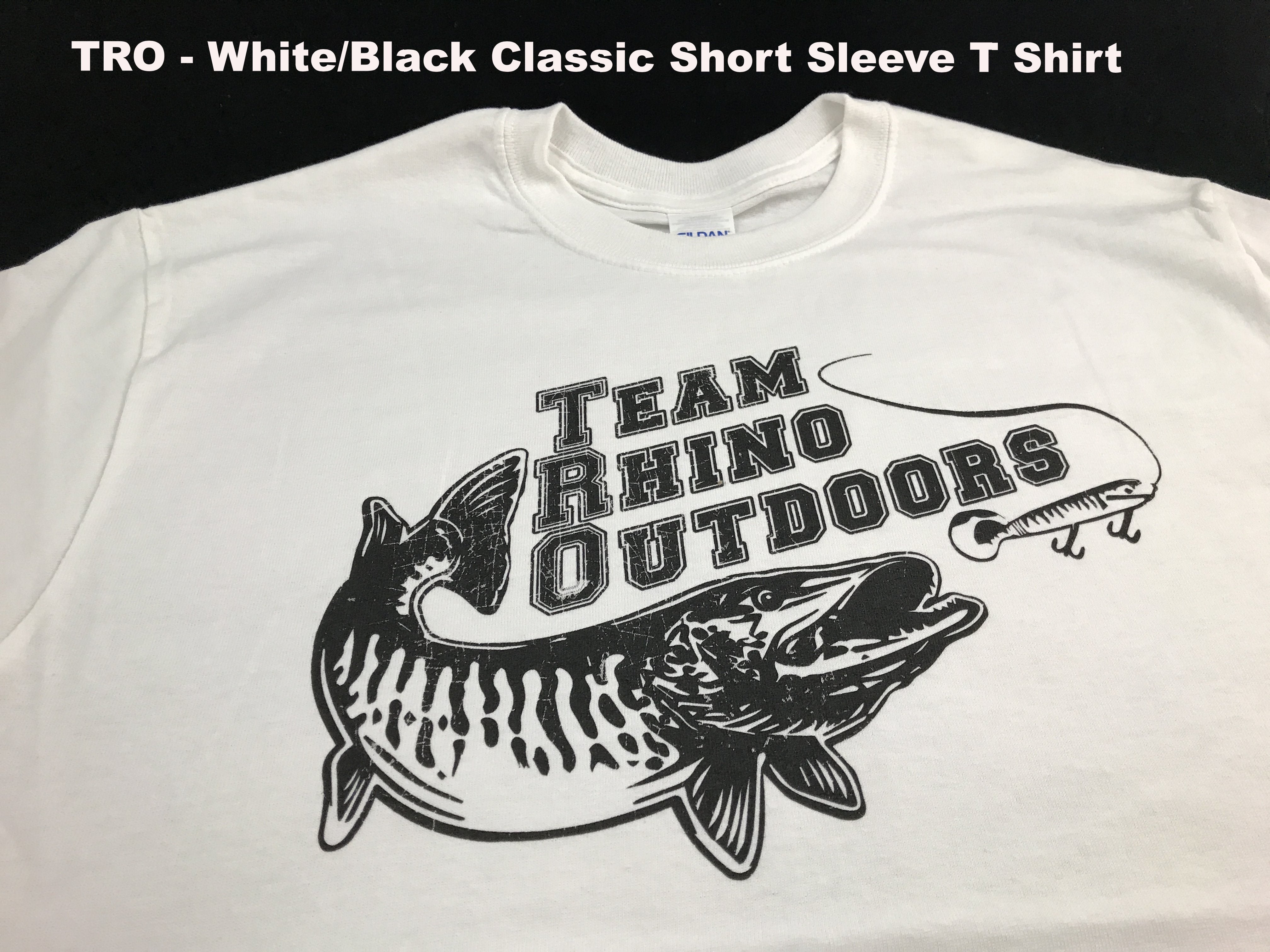 Great Values – tagged Musky Fishing T Shirt – Team Rhino Outdoors LLC