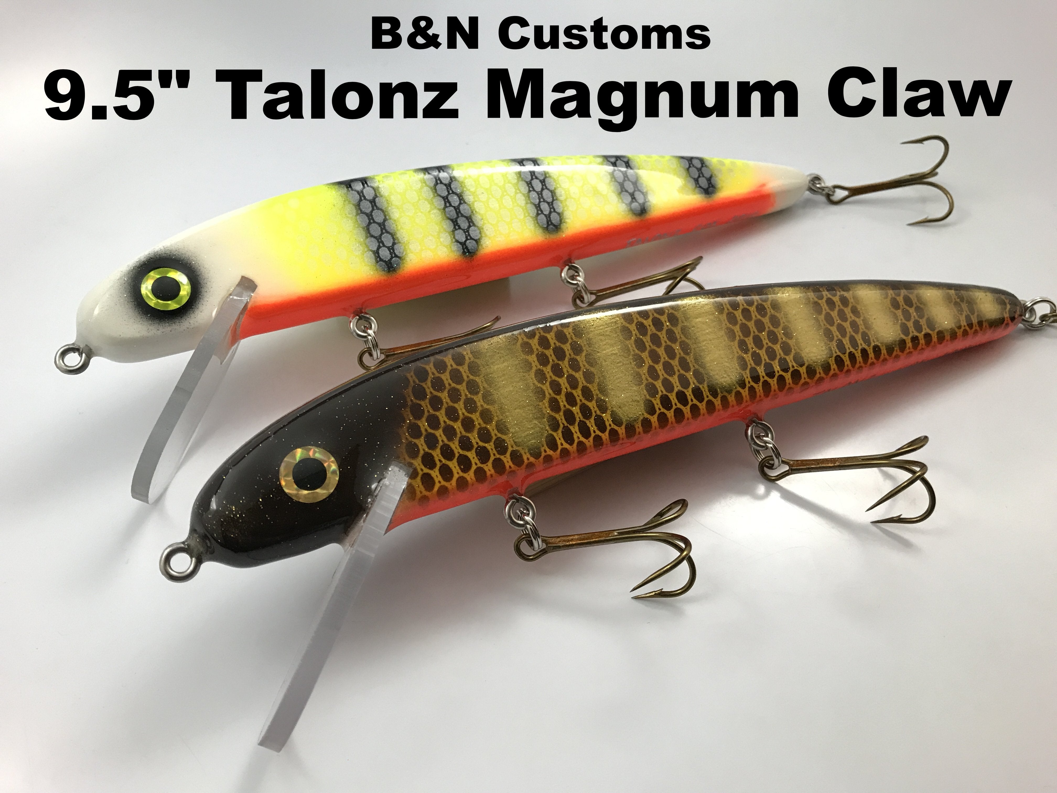 Crank Baits – tagged Talonz Magnum Claw – Team Rhino Outdoors LLC