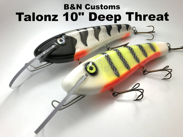 B&N Customs Talonz 10" Deep Threat
