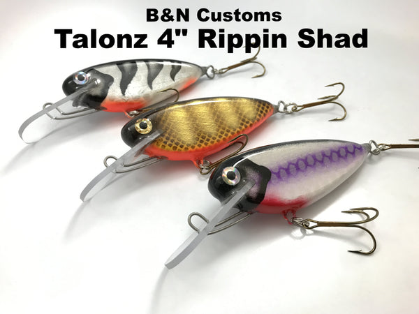 B&N Customs Talonz 4" Rippin Shad