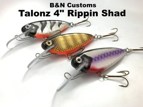 Products – tagged Talon Musky Fishing Lures – Team Rhino Outdoors LLC