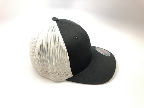 Team Rhino Outdoors Flex Fit Hat w/white TRO letter logo (2 sizes)
