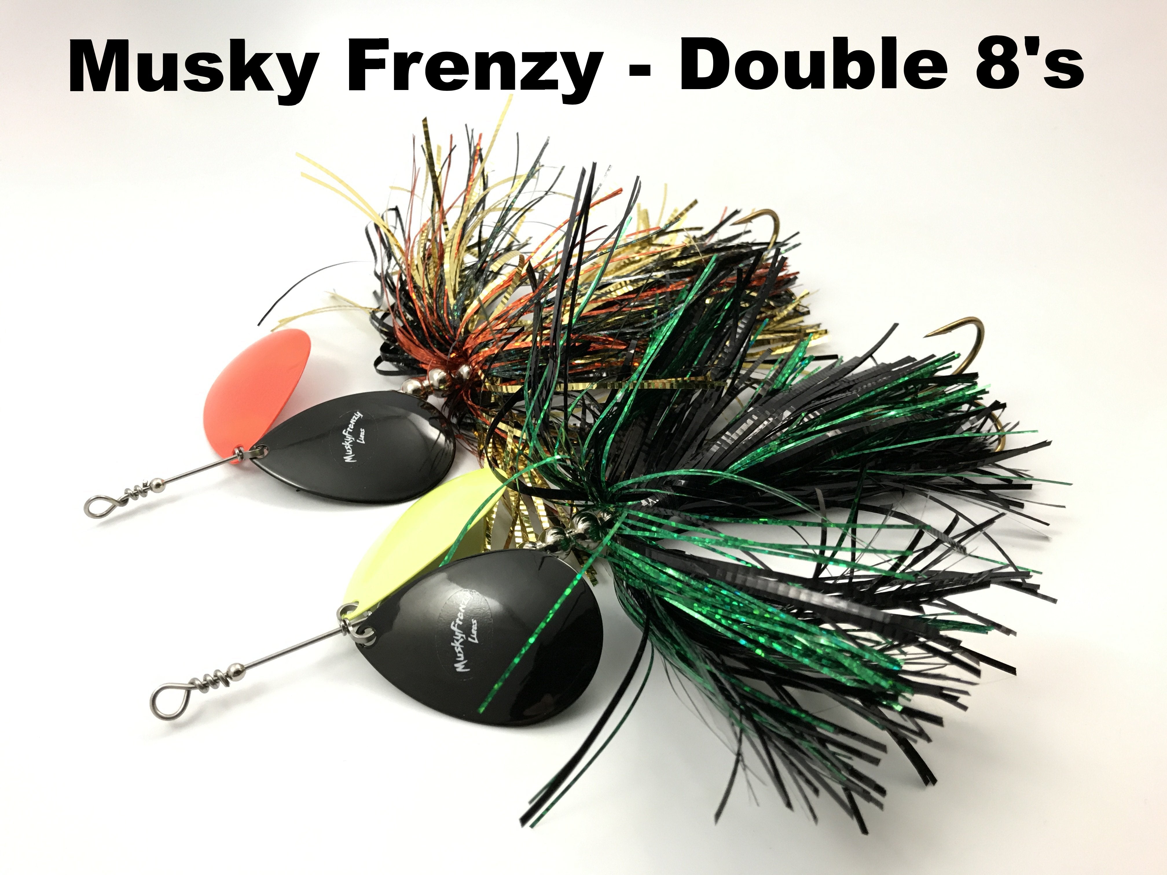 MuskyFrenzy Lures - Apache Triple X - Musky Tackle Online
