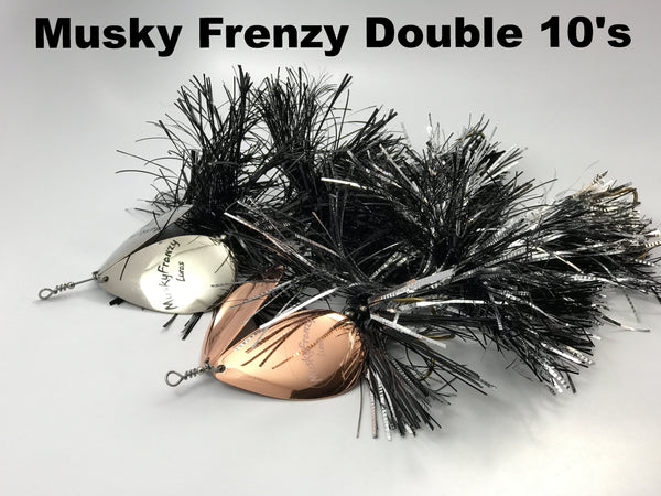 Musky Frenzy Lures Apache Double 10's