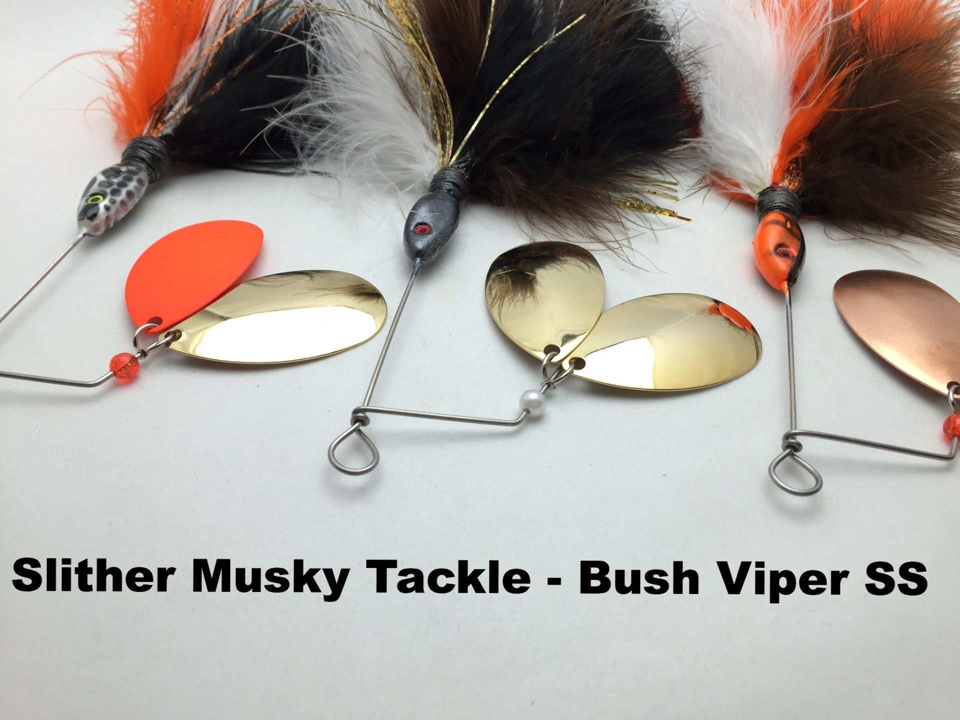 Slither Musky Tackle Bush Viper SS – Team Rhino Outdoors LLC