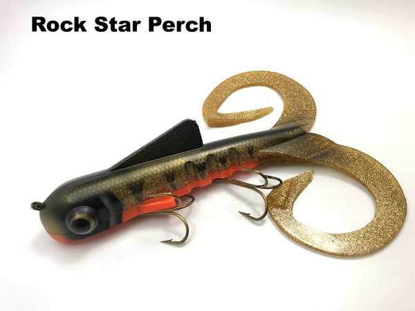 Musky Innovations Magnum Double Dawg - Rock Star Perch