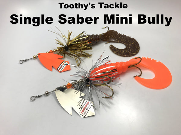 Toothy's Tackle Single Saber Mini Bully