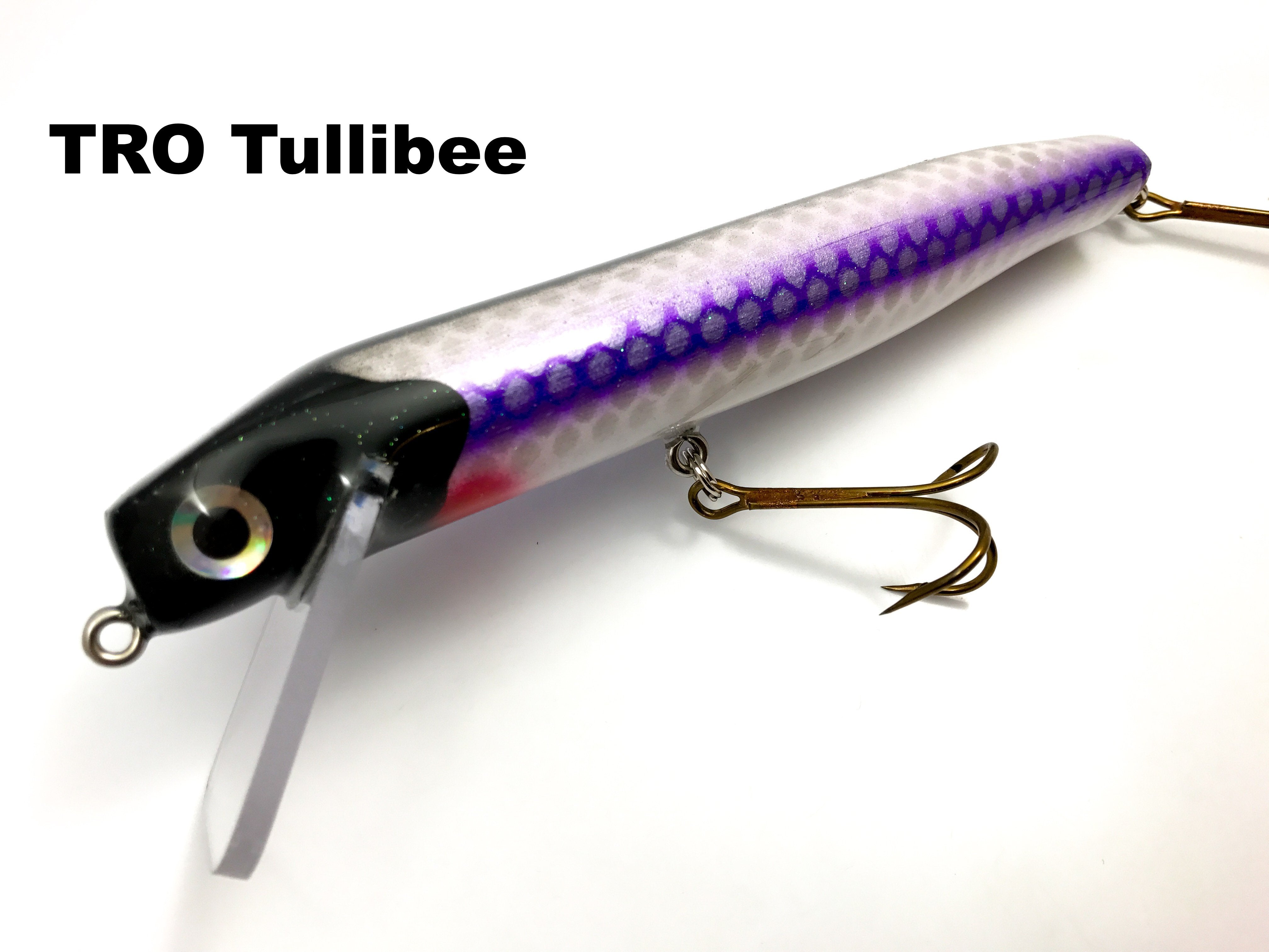 fish-all talonz lures RONZ 10" ORIGINAL 4.5oz Tuna GREEN GLOW With the same legendary action as the original Flutter Spoon and the Big Daddy Spoon B&N Customs Talonz 8" Deep