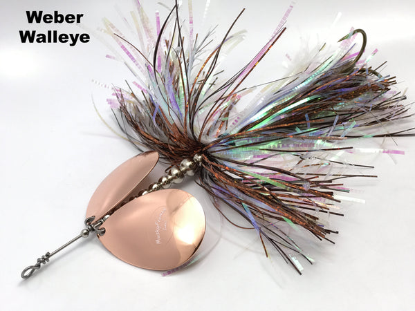 Musky Frenzy Lures Apache Double 8's