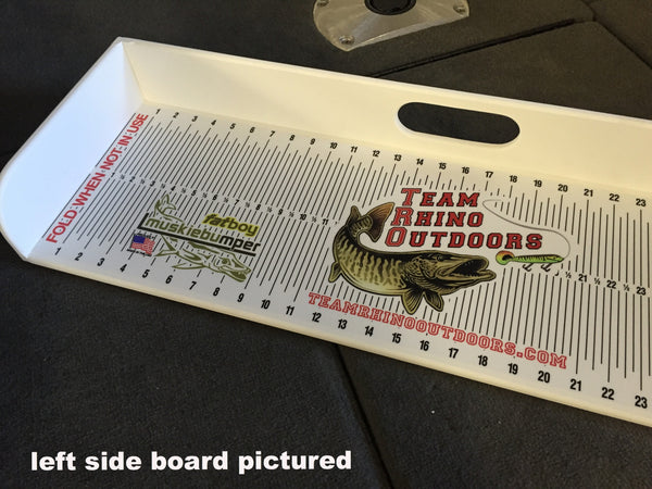 Musky Nets/Bump Boards – tagged TRO Bump Board – Team Rhino Outdoors LLC