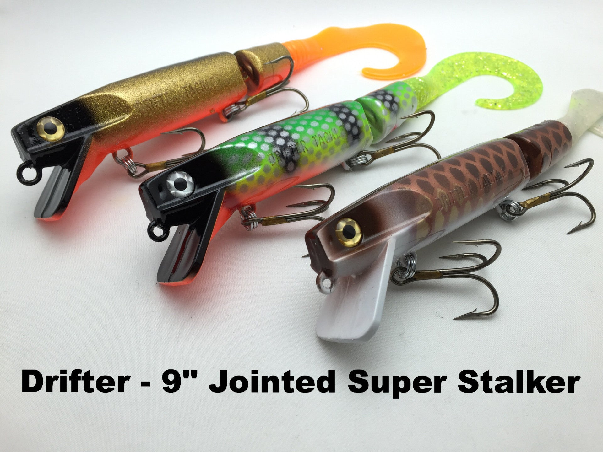 Drifter Tackle 9 Jointed Super Stalker – Team Rhino Outdoors LLC