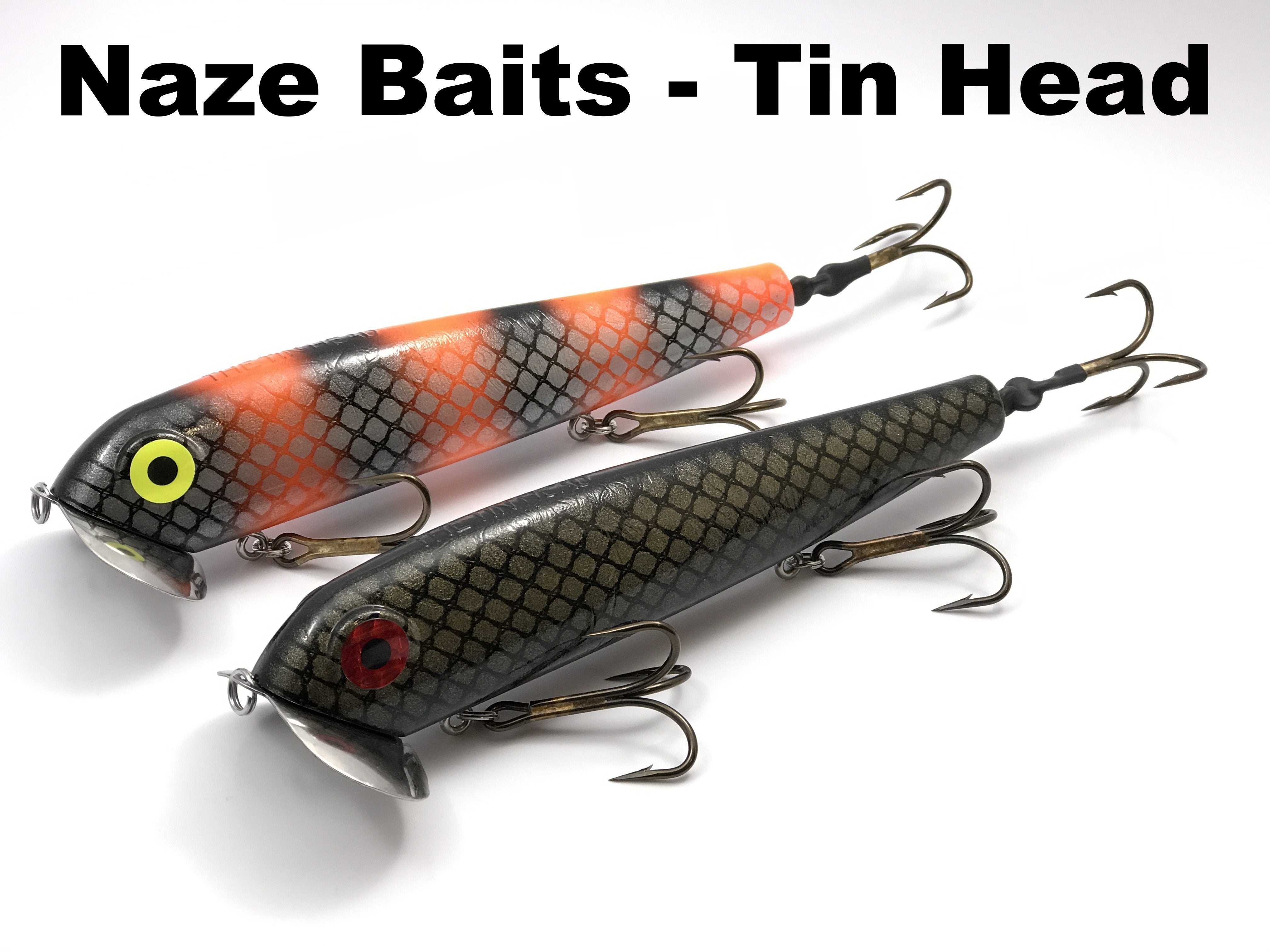 Naze Baits Tin Head – Team Rhino Outdoors LLC