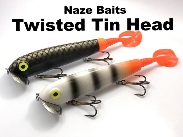 Naze Baits Twisted Tin Head