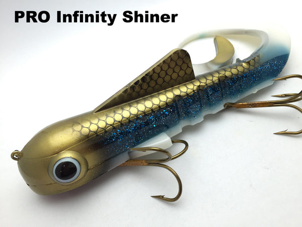 Musky Innovations PRO Pounder (Super Mag) Bull Dawg - PRO Infinity Shiner