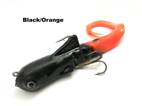 Musky Innovations Spring Dawg - Black Orange