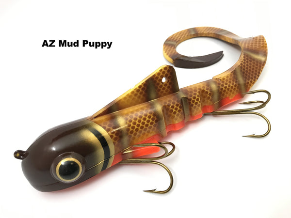 Musky Innovations Shallow Mag Dawg - AZ Mud Puppy