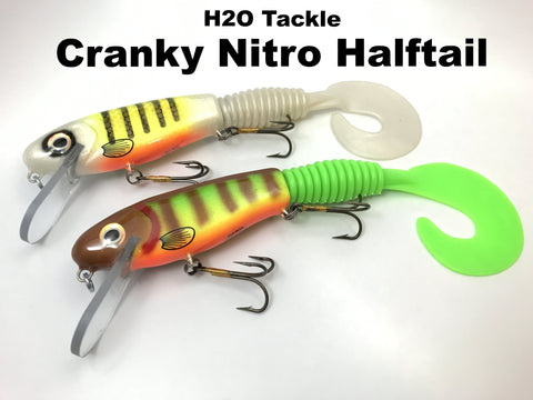 H2O Tackle Cranky Nitro Halftail