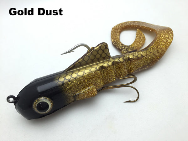 Musky Innovations Spring Dawg - Gold Dust
