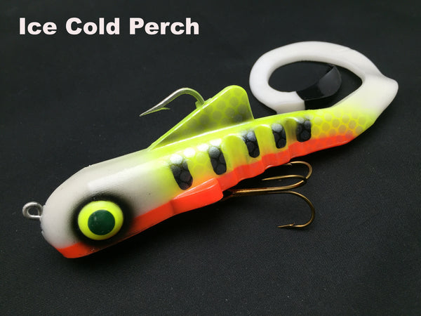 Musky Innovations Spring Dawg - Ice Cold Perch