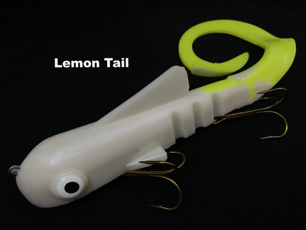 Musky Innovations Magnum Bull Dawg - Lemon Tail