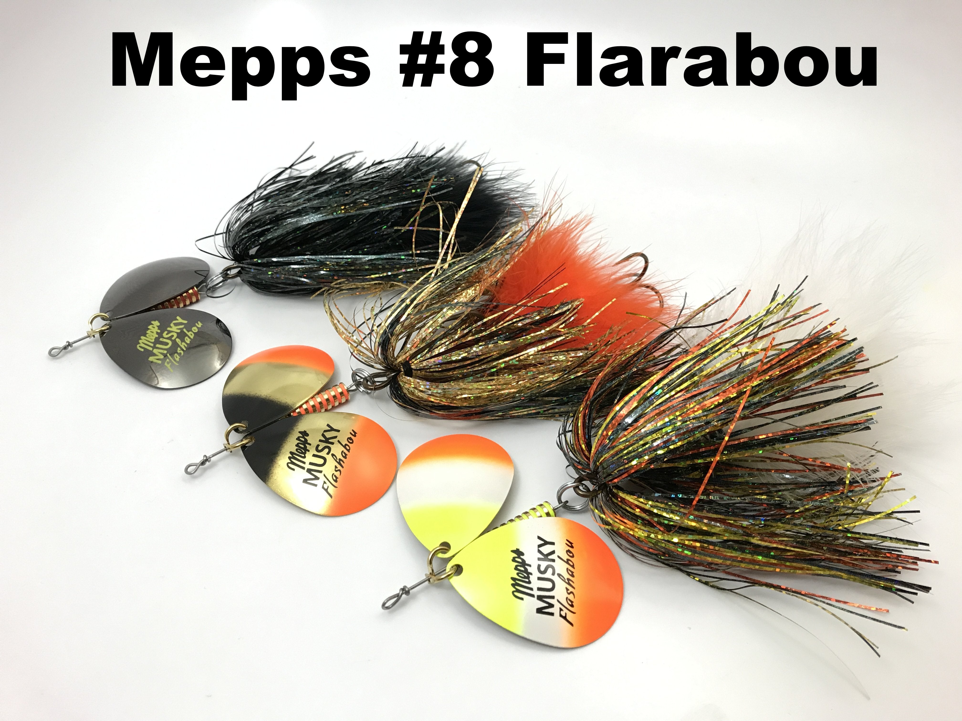 Mepps #8 Flarabou – Team Rhino Outdoors LLC