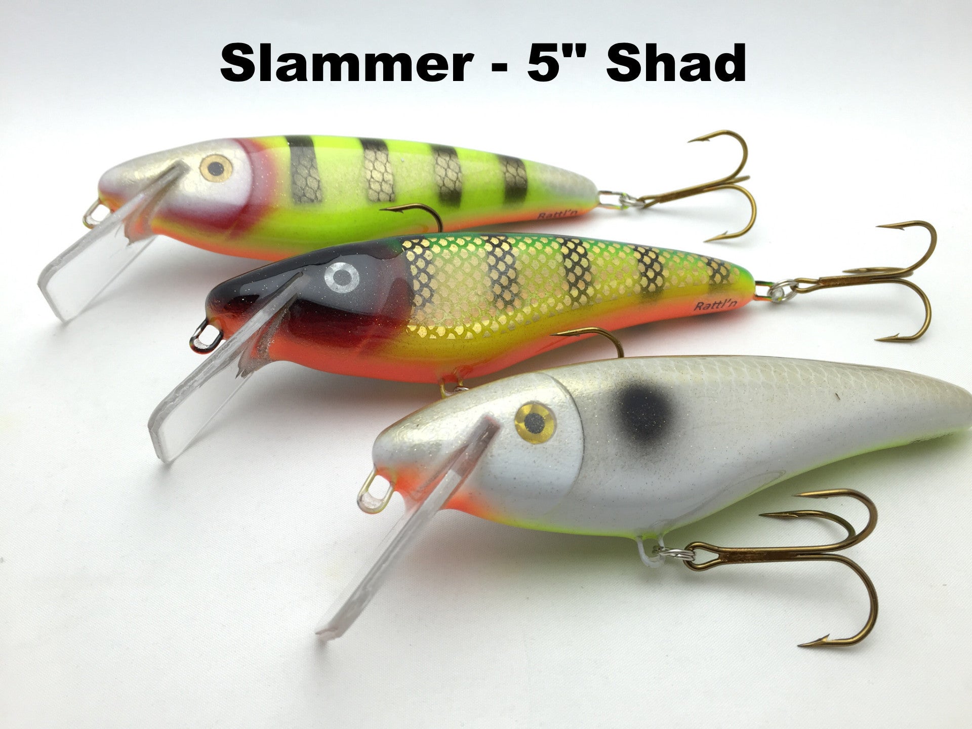 Slammer Tackle 5 Shad – Team Rhino Outdoors LLC
