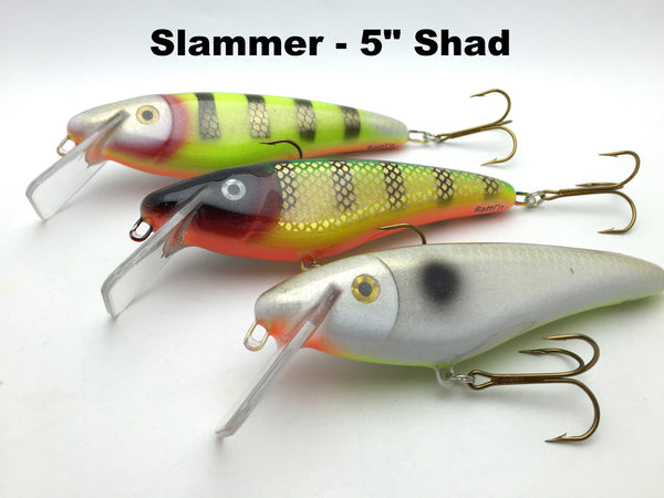 Slammer Tackle 5" Shad