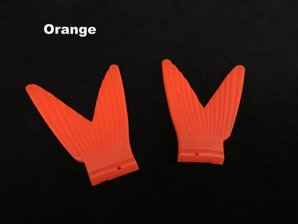 Chaos Tackle Shadillac Replacement Tail - Orange