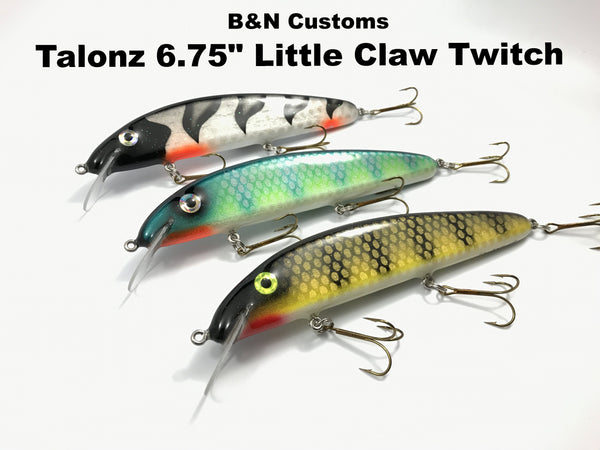 B&N Customs Talonz 6.75" Little Claw Twitch