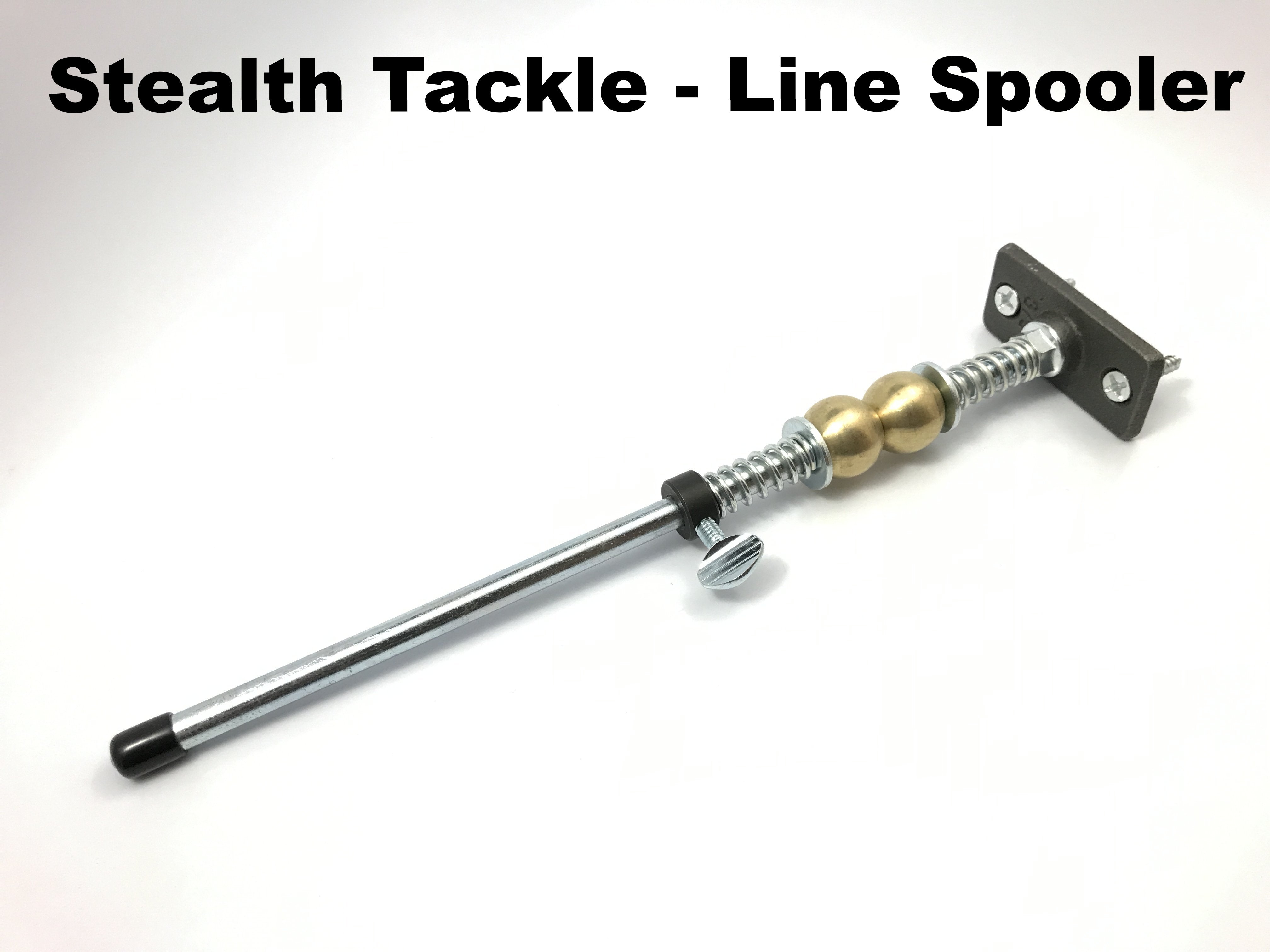 Stealth Tackle Line Spooler – Team Rhino Outdoors LLC