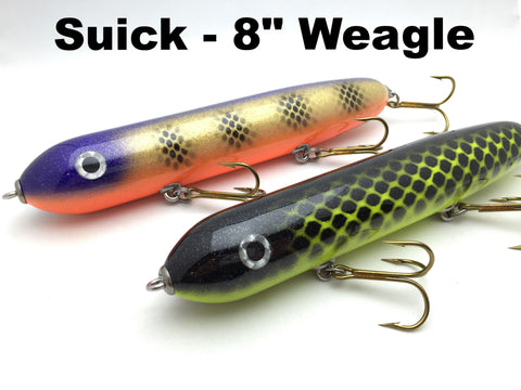 fishing lure Classic walk the dog style Rapture Prey glider 9g 8cm new  colours