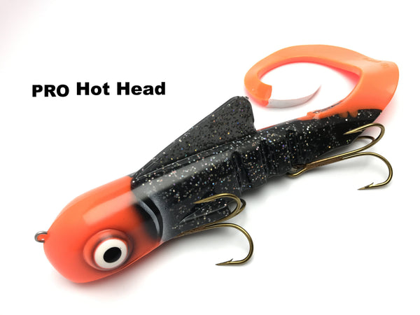 Musky Innovations PRO Pounder (Super Mag) Bull Dawg - PRO Hot Head
