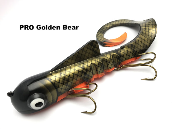 Musky Innovations PRO Mag Dawgs - PRO Golden Bear