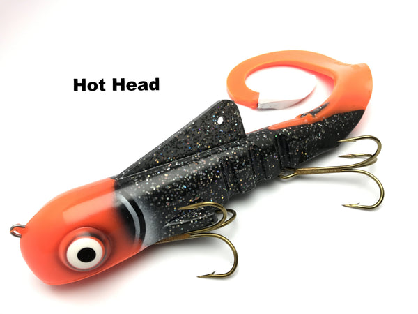 Musky Innovations Shallow Mag Dawg - Hot Head