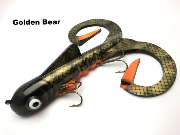 Musky Innovations Magnum Double Dawg - Golden Bear