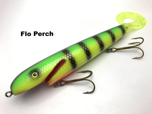 Leo Lures 8" Jerk Rubber Tail
