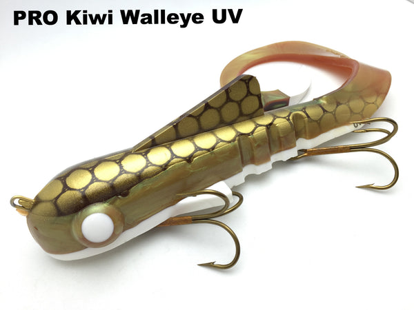 Musky Innovations PRO Mag Dawgs - PRO Kiwi Walleye UV