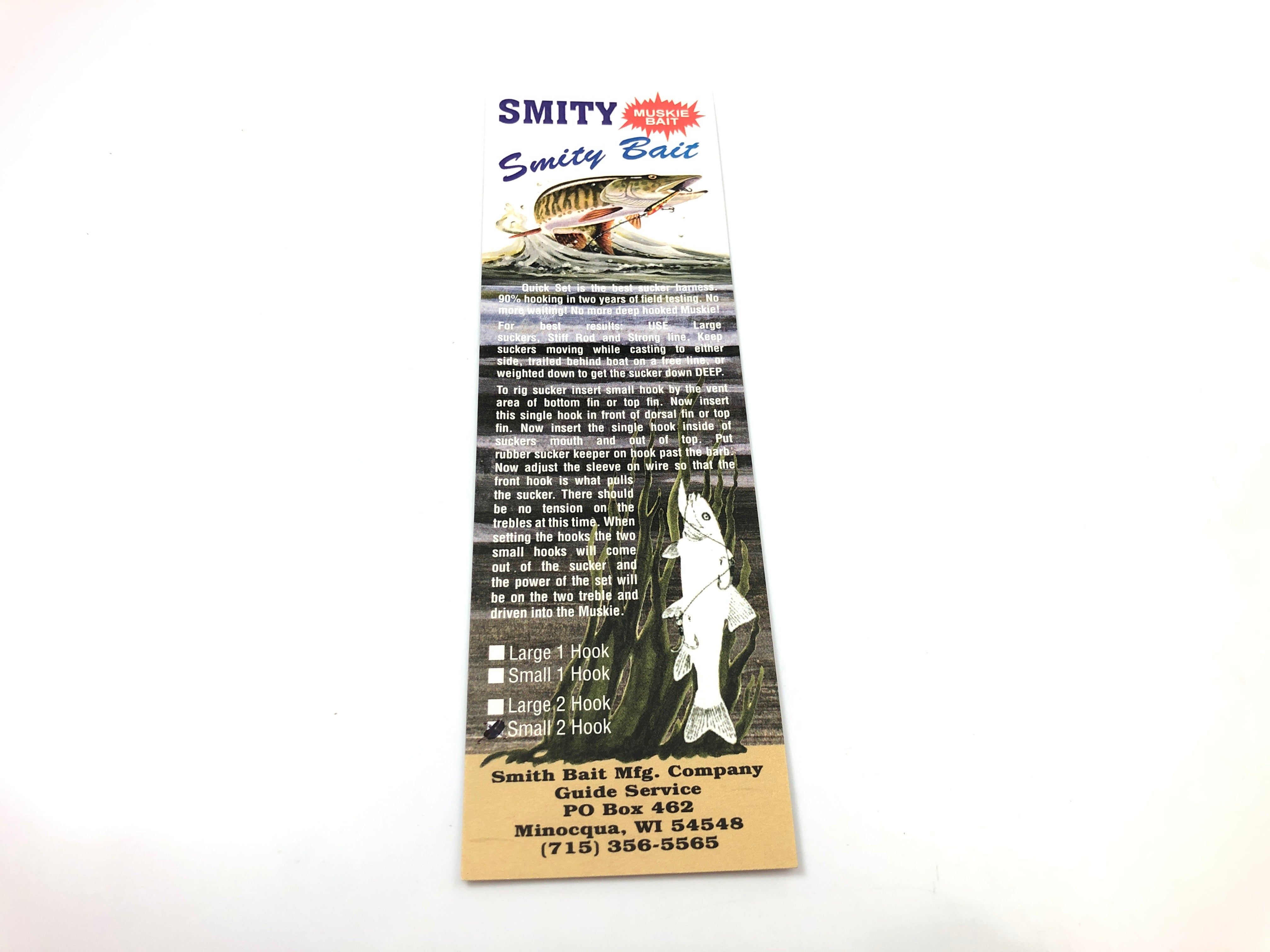 Smity Classic Quick Set Sucker Rig – Team Rhino Outdoors LLC