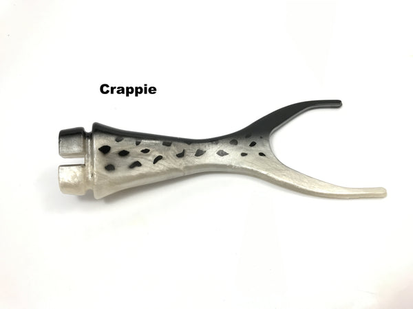 Musky Innovations Shallow Invader Replacement Tails - Crappie