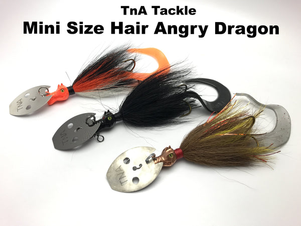 TnA Tackle Hair MINI Angry Dragon