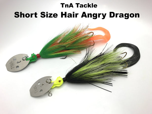 TnA Tackle Hair SHORT Angry Dragon