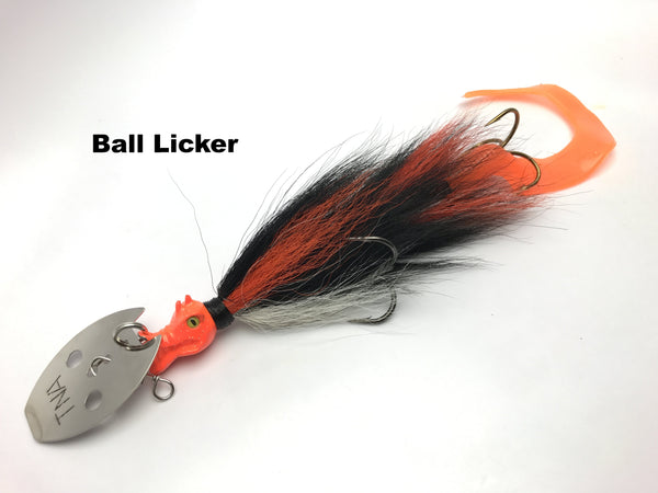 TnA Tackle Hair SHORT Angry Dragon