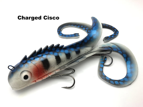 Chaos Tackle Regular Medussa - Charged Cisco