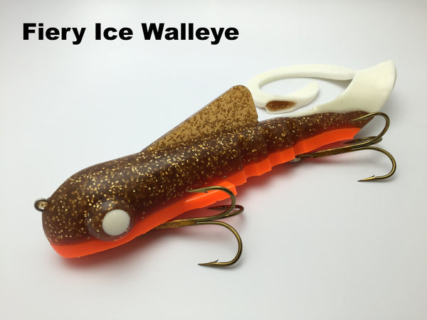 Musky Innovations Regular Bull Dawg - Fiery Ice Walleye